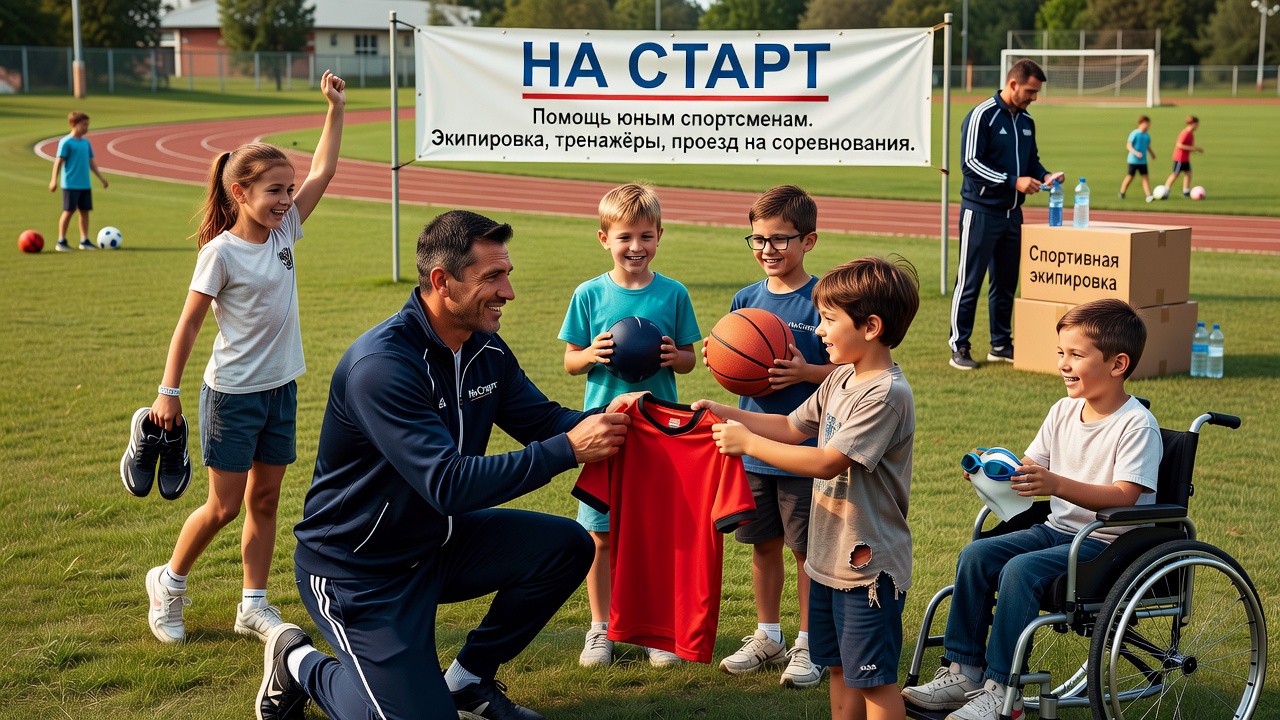 Кержаков запустил проект для юных спортсменов. Помощь тем, кто не может купить экипировку